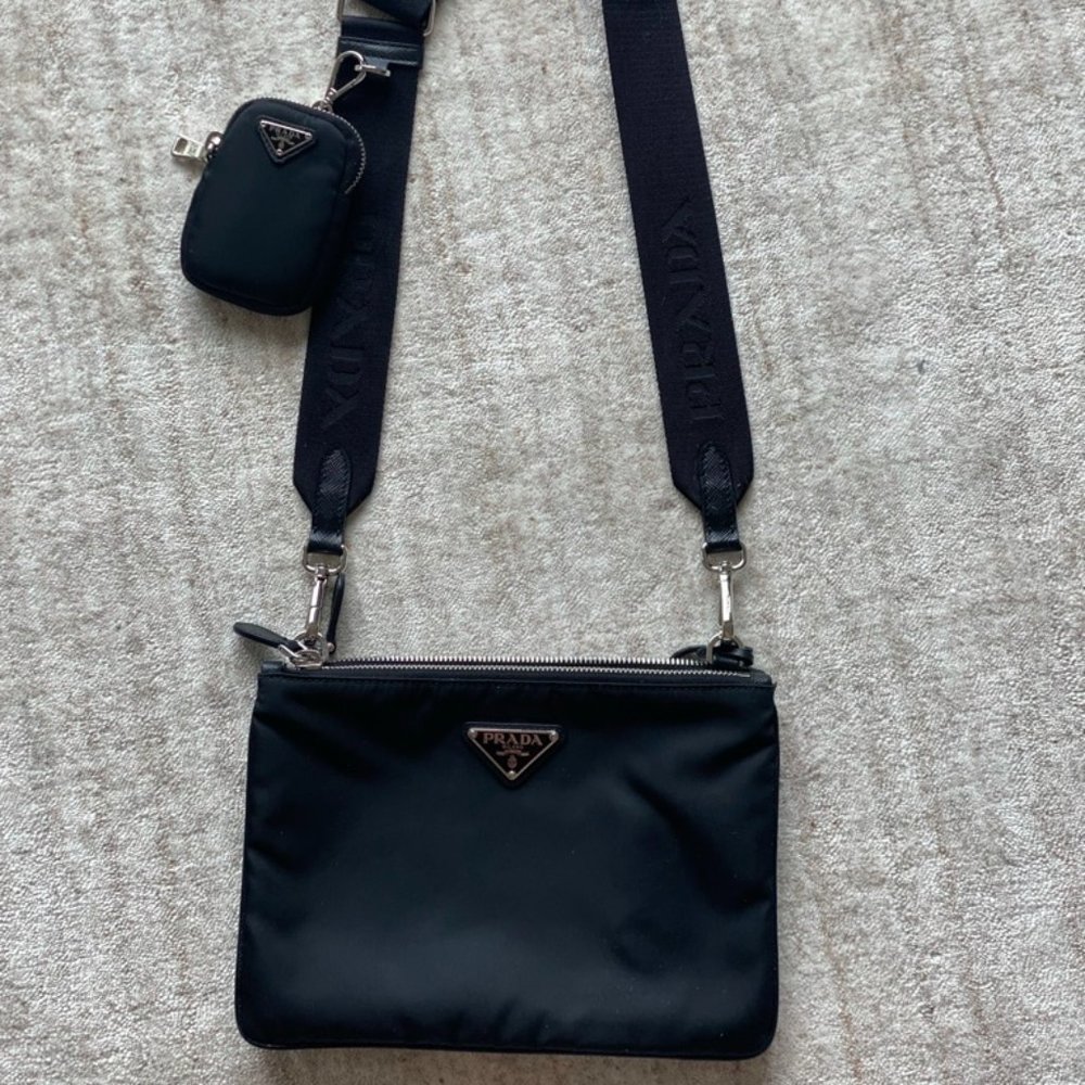 Nylon Re-Edition 2000 Shoulder Bag